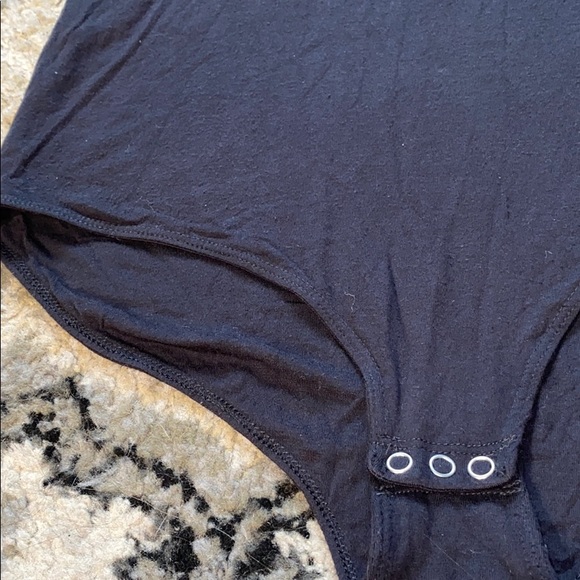 Lace Halter Neck Bodysuit - Picture 3 of 6